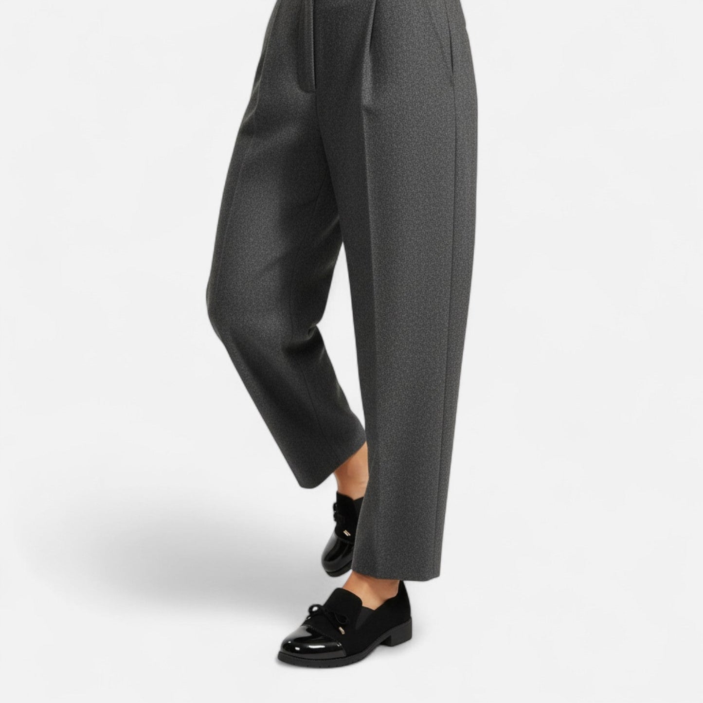 Mocasines Retro Lazo Mujer