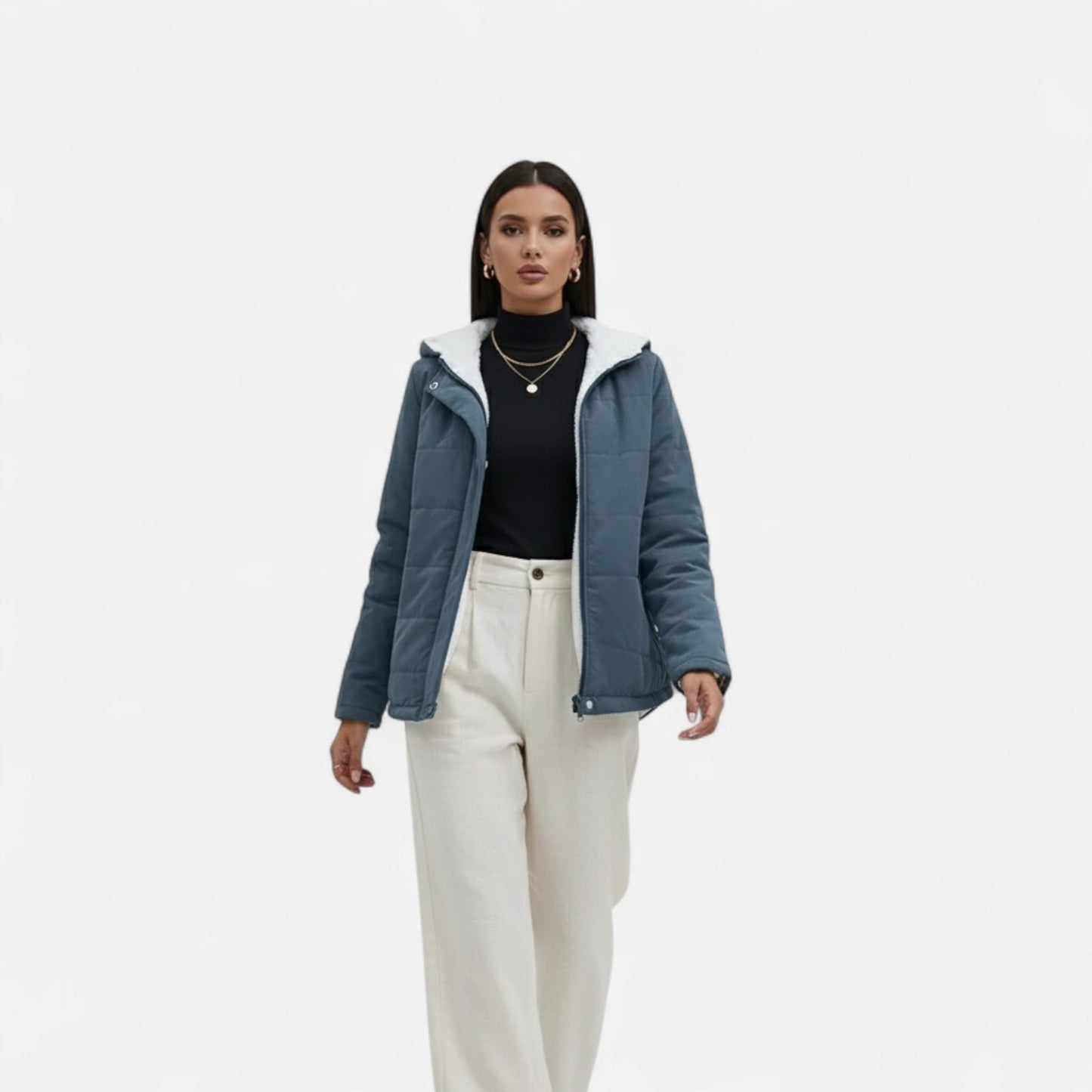 Chaqueta de Invierno con Forro Polar