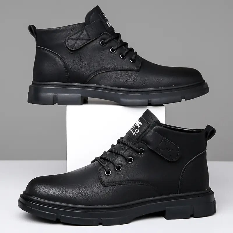 Xavier - Botas Ortopédicas de Cuero⏐Edición Premium