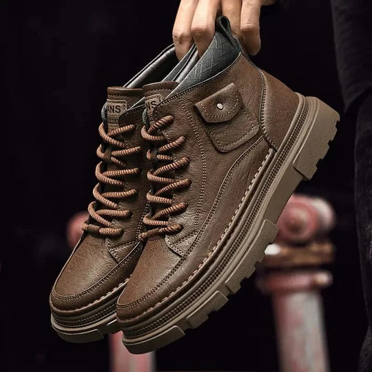 Gonza - Botas Ortopédicos de Cuero⏐Edición Premium