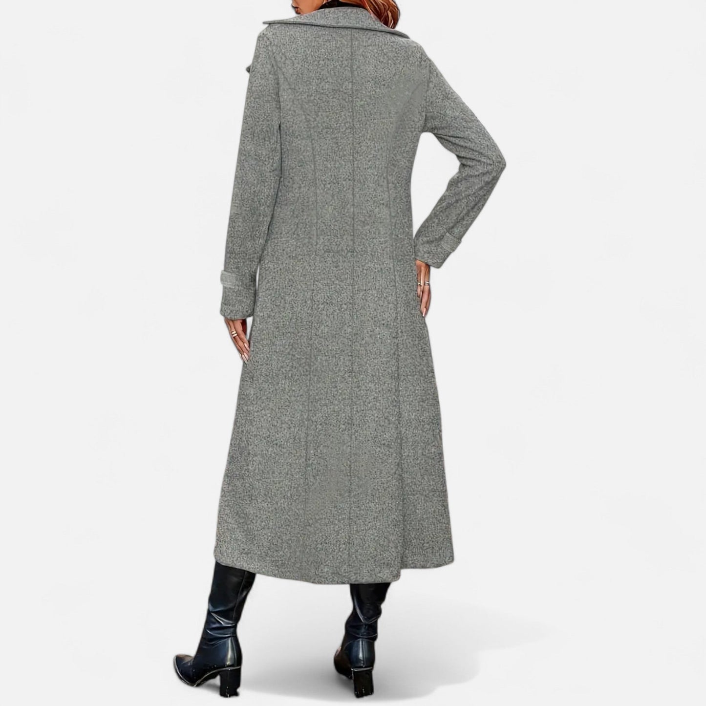 Abrigo Largo de Invierno para Mujer